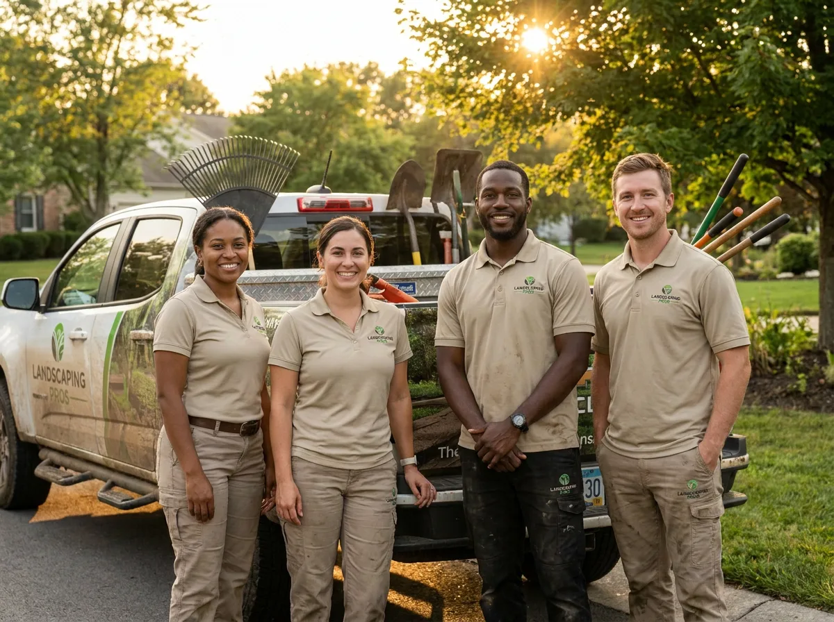Landscaping company in Sweeden, KY